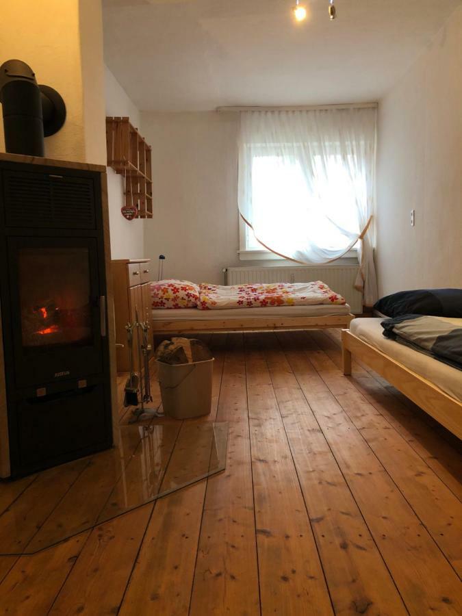 Ferienwohnung Am Leimsiederturm Mühlhausen Exterior foto