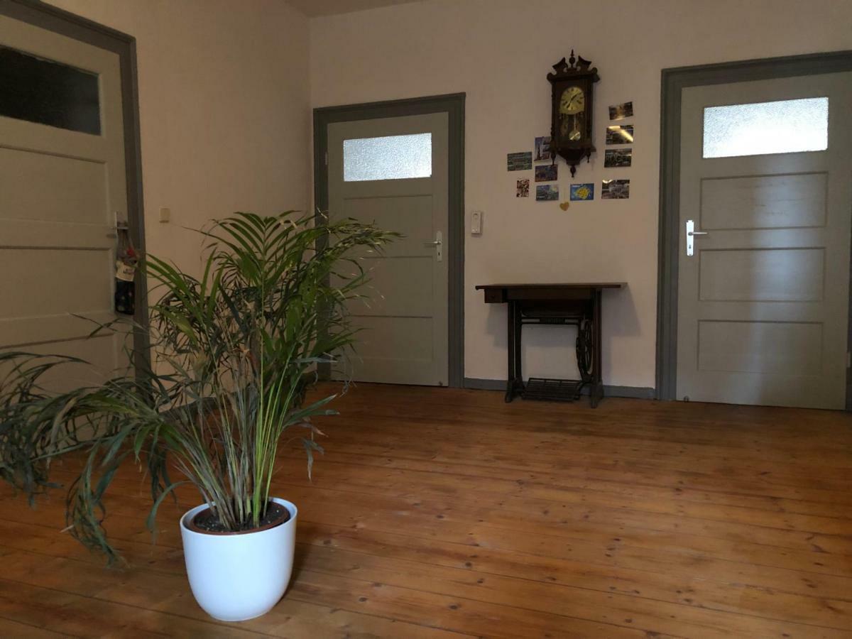 Ferienwohnung Am Leimsiederturm Mühlhausen Exterior foto